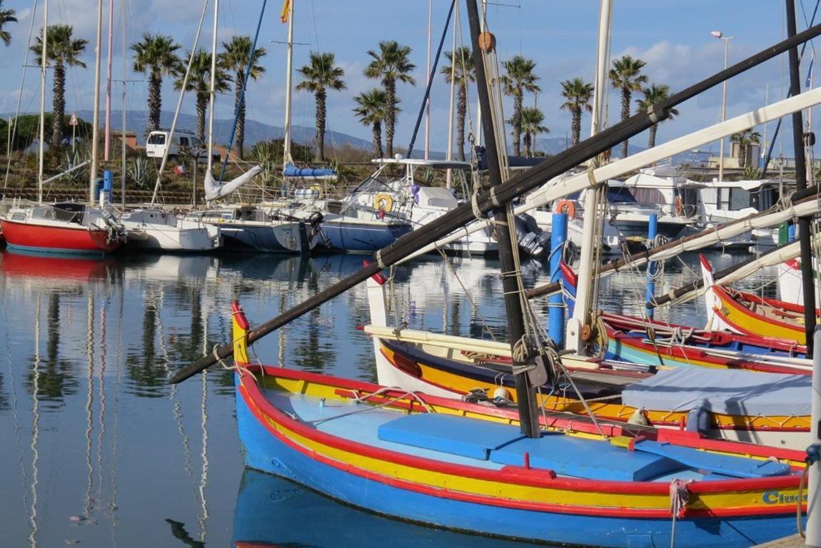 Agreable Studio Acces A La Plage - Parking - 2Balm2 Le Barcarès Εξωτερικό φωτογραφία
